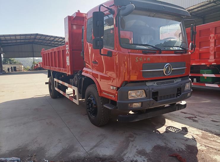 21款东风商用车天锦中卡240马力5.4米翻斗自卸车配置介绍