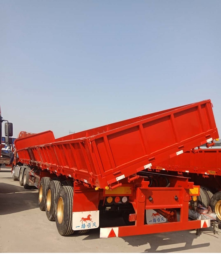 13米侧翻自卸车配置参数表