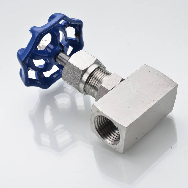 j13w-160p不锈钢内螺纹针型阀 丝扣针形截止阀仪表阀 dn6 10 15