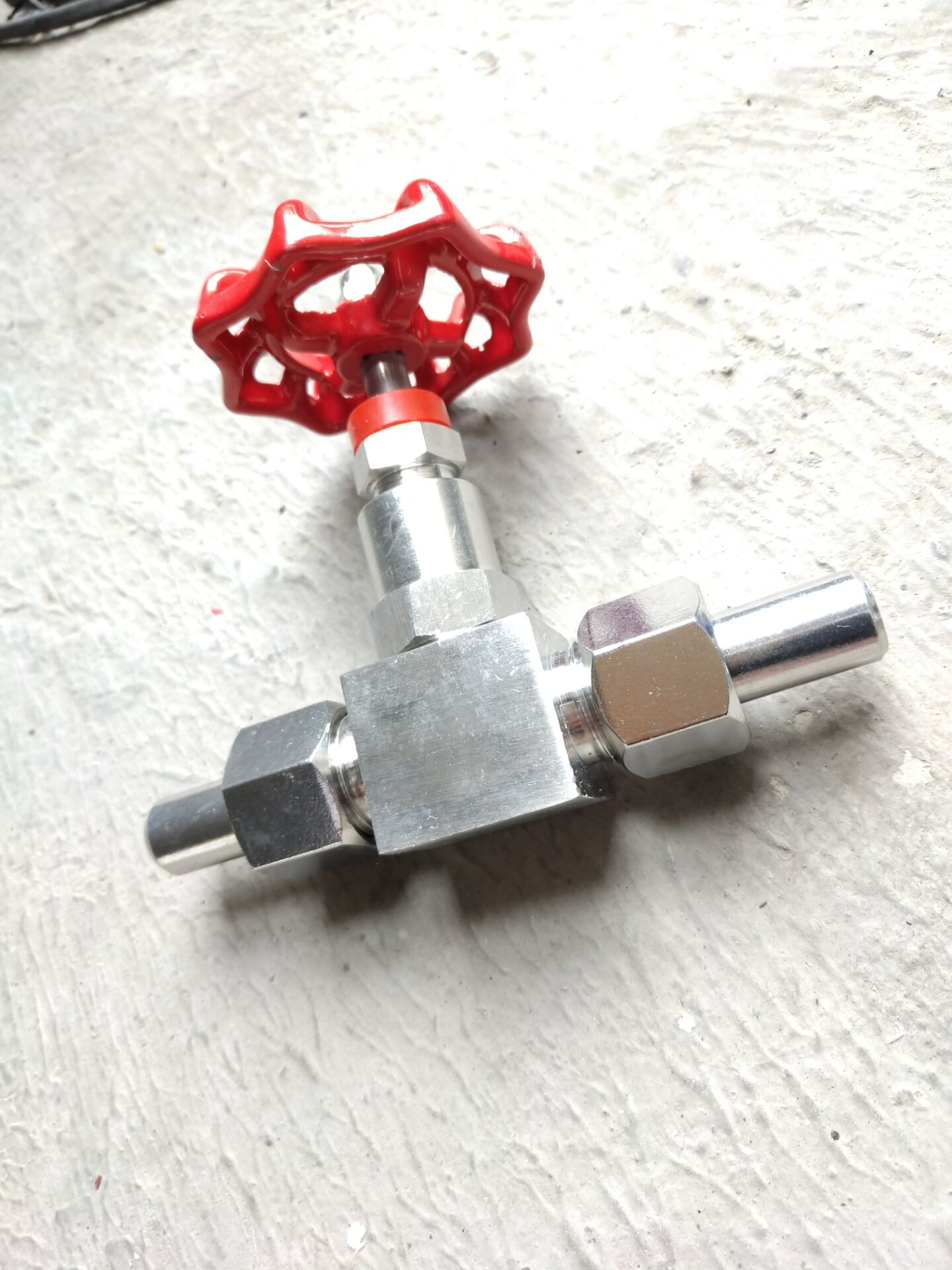 304不锈钢外螺纹焊接式针型阀 J21W-160P对焊式高压截止阀仪表阀