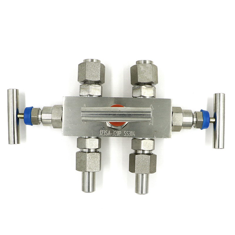 qff364p不锈钢差压变送器用三阀组yzf521外螺纹焊接式平衡阀