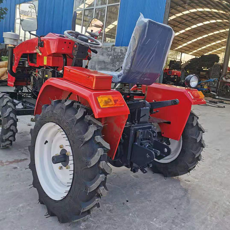 28马力单缸四轮拖拉机