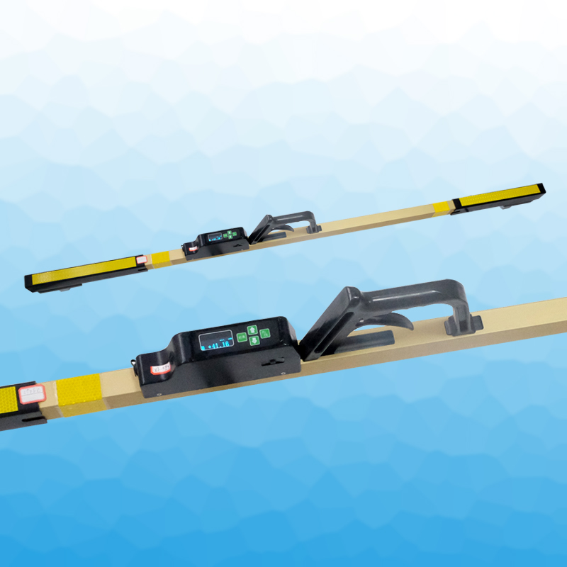 铁路轨距尺电子道尺铁路地铁专用