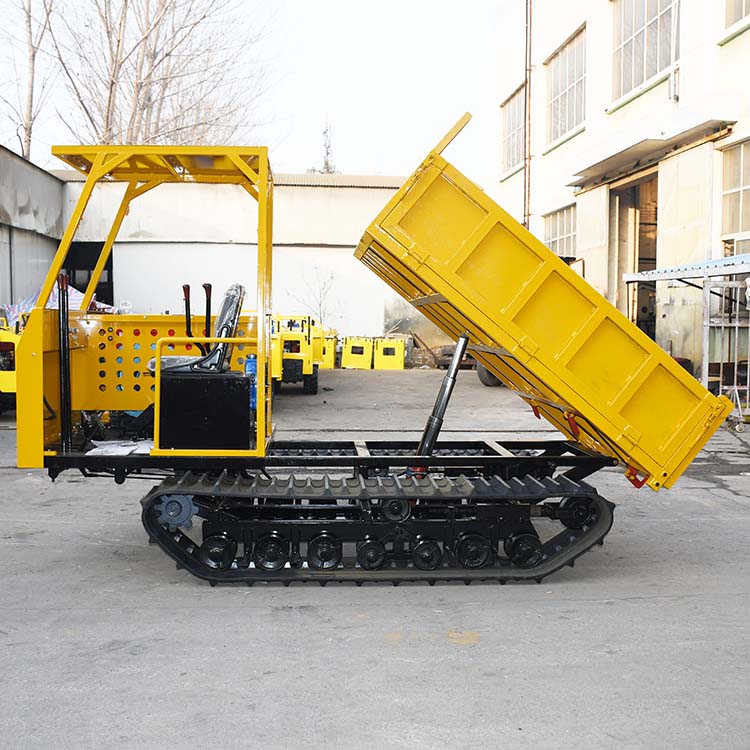 加固3吨履带高强度运输车车身多用途2吨爬山虎链轨车