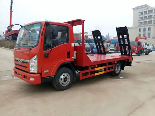 16吨挖机运输车厂家直销 平板货车价格