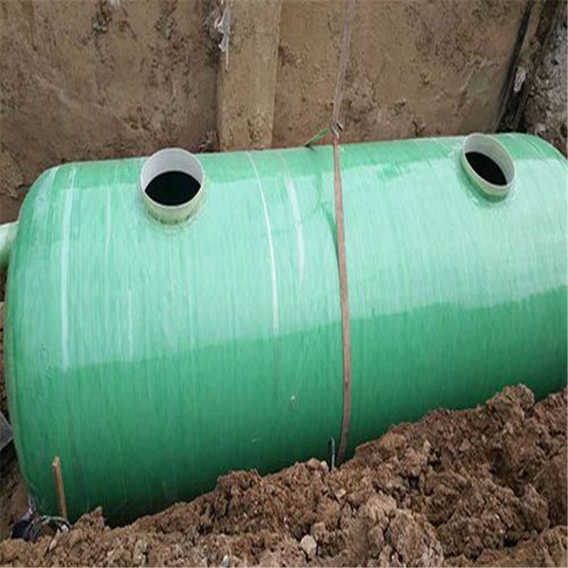 玻璃钢缠绕化粪池 50立方大型缠绕化粪池 雨水收集池
