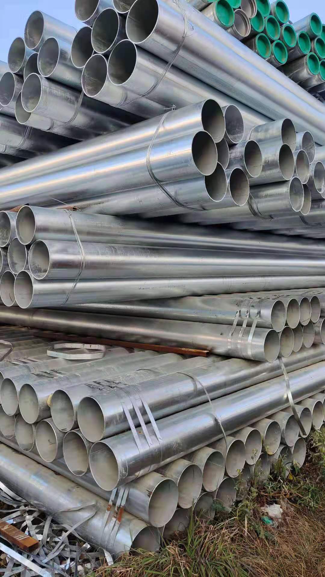云南热轧镀锌管dn20 钢管现货厂家批发 玉溪镀锌管-搜采通