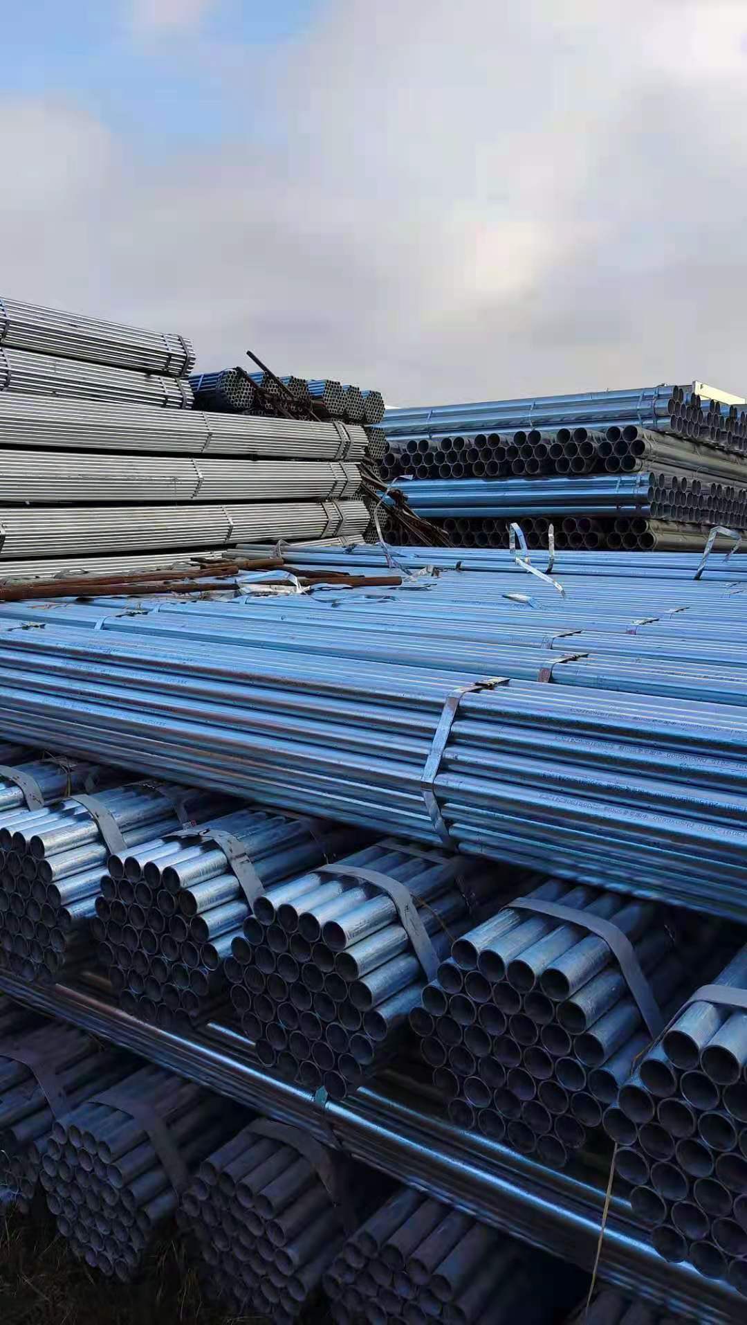 云南热镀锌管 华岐钢管 管材批发 现货供应