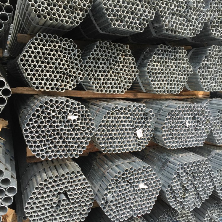 25镀锌钢管一寸消防管直缝焊管