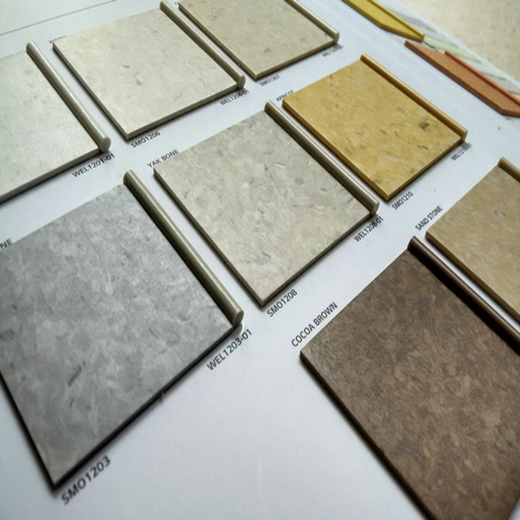 lg同质透心pvc地板 优静系列 口罩厂净化室耐磨pvc塑胶地板