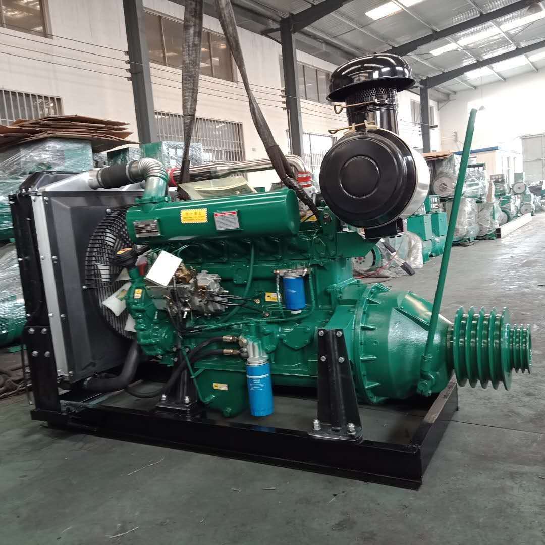 潍坊6110zlp动力输出柴油机木片机粉煤机用220马力柴油机