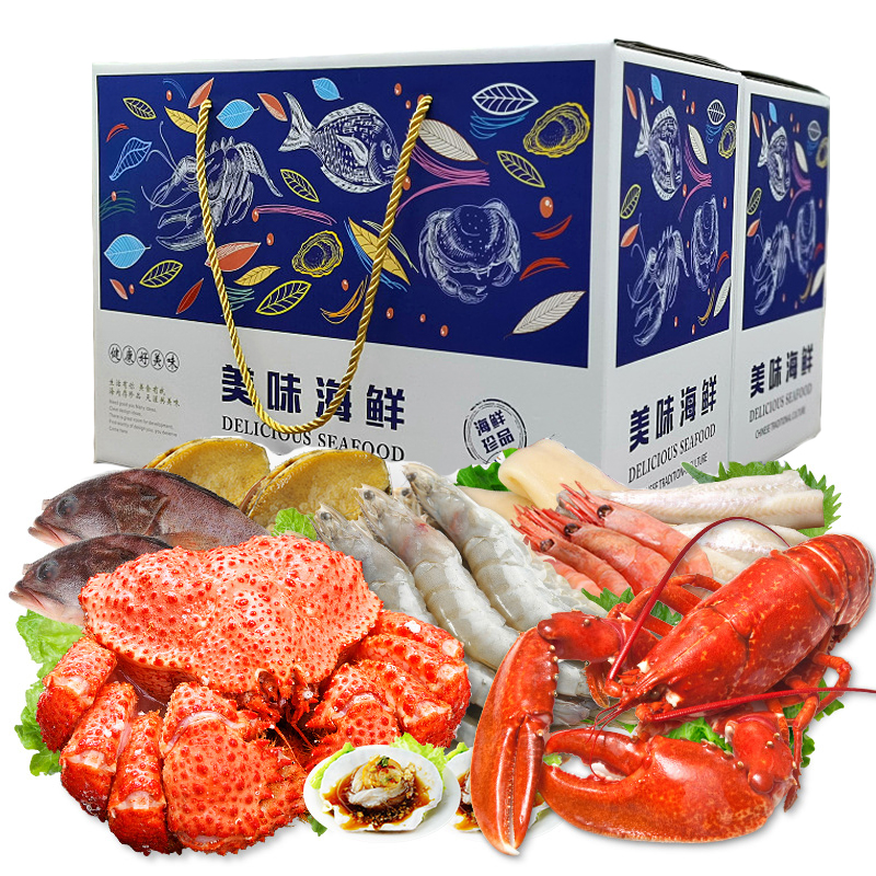 广州海鲜大礼包图片