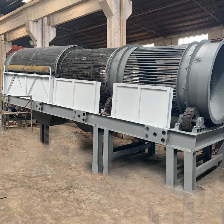 无轴高效洗石机石子洗石机厂家洗砂机生产厂家