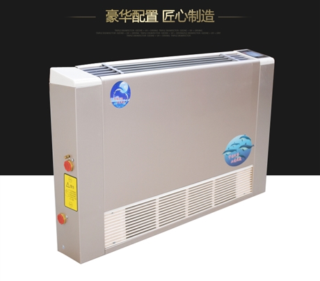 立式明装风机盘管安装 中央空调厂家
