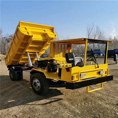 柴油运输车 井下矿用运输车 10吨后驱运输车 后驱四不像车