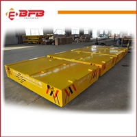 厂家定制转运电动地平车 BWP-2T蓄电池电动无轨道平板车