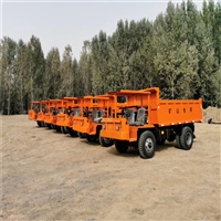 四不像工程拉土车 地下自卸车 拓鸿牌矿用运输车 运输车厂家