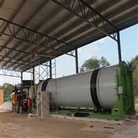 鸡粪堆肥发酵设备 反应器式堆肥