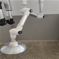 河南KP8实验室万向抽气罩 郑州科恩KP50小管径万向抽排气臂