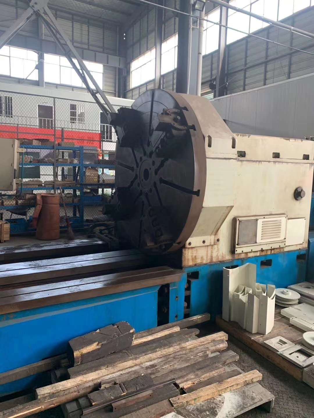 转让二手星火61160数控重型卧车