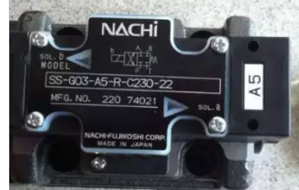 日本品牌NACHI/不二越回油节流阀