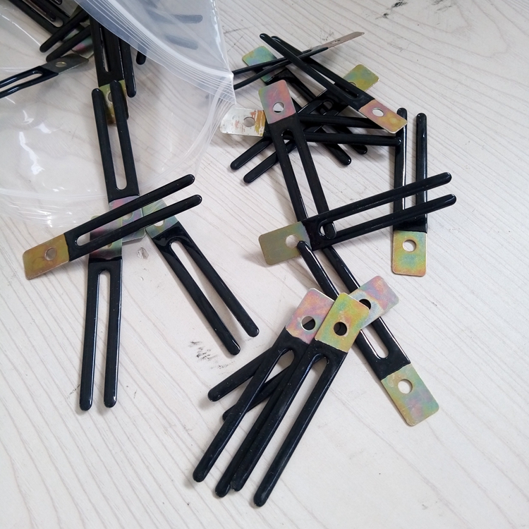 批发电动车线束紧固夹7010一字线夹直线卡扣t型线卡