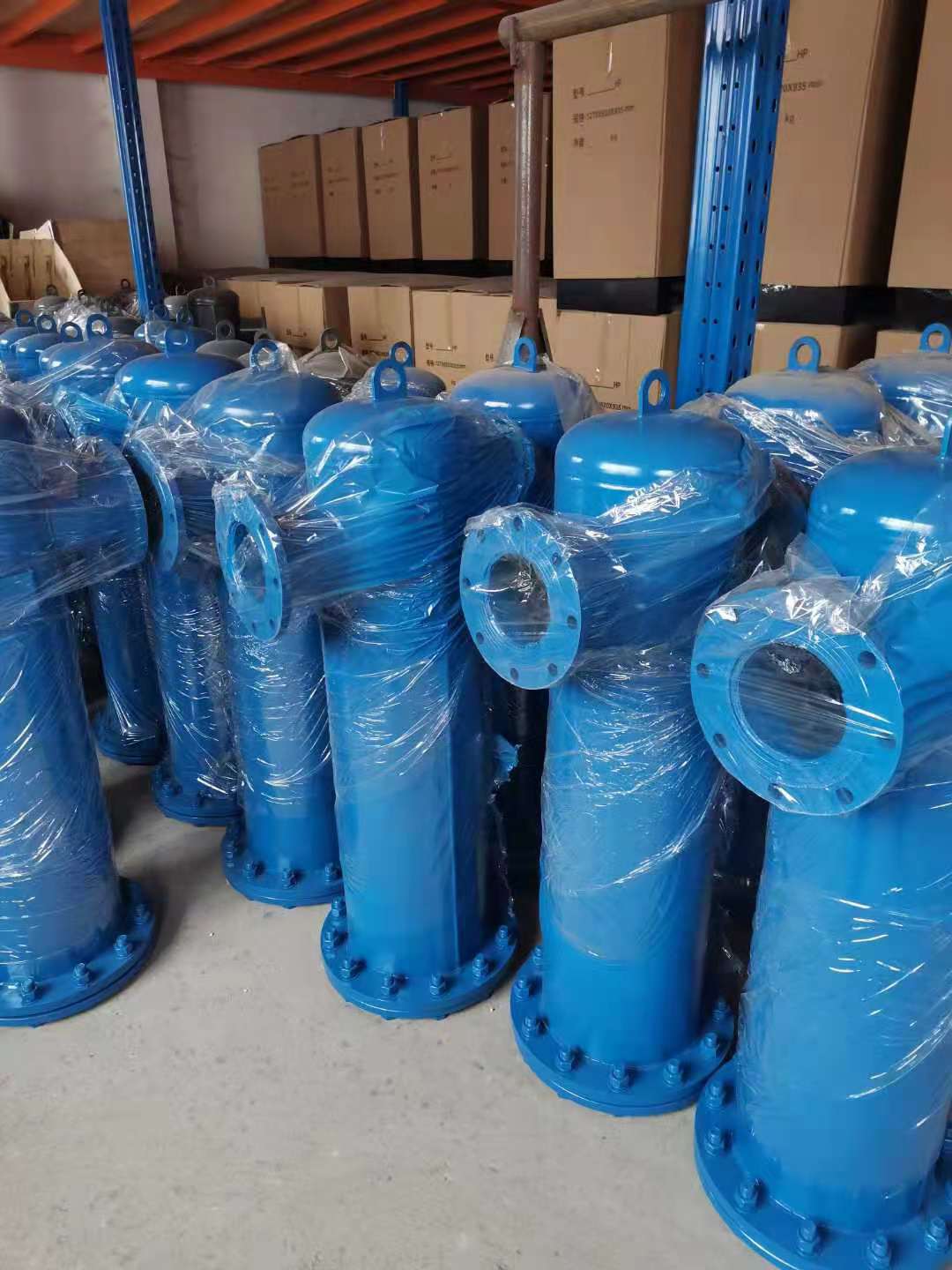 c级t级a级h级压缩空气过滤器 空压机管道过滤器 法兰精密过滤器