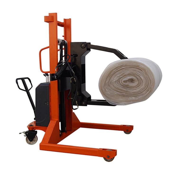 广西小型夹抱机 纺织纱辊电动抱夹叉车价格 叉车抱夹厂家