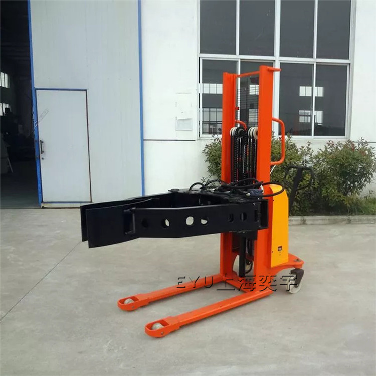 纸板桶旋转抱夹车 360度旋转夹抱夹叉车价格 化纤夹抱机叉车