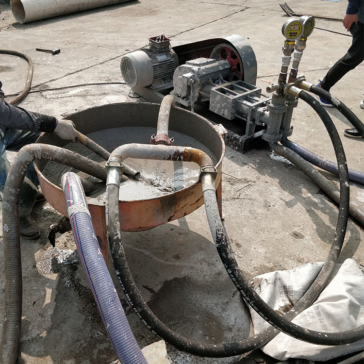 水固化双缸双液灌浆机 精恒水泥砂浆双液注浆机 零售店