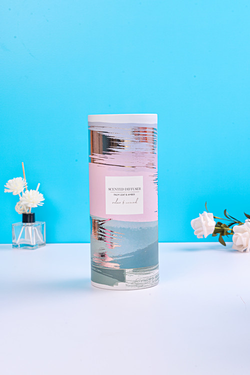 礼品圆形纸罐口红包装纸罐车饰礼品纸罐圆筒圆筒纸罐