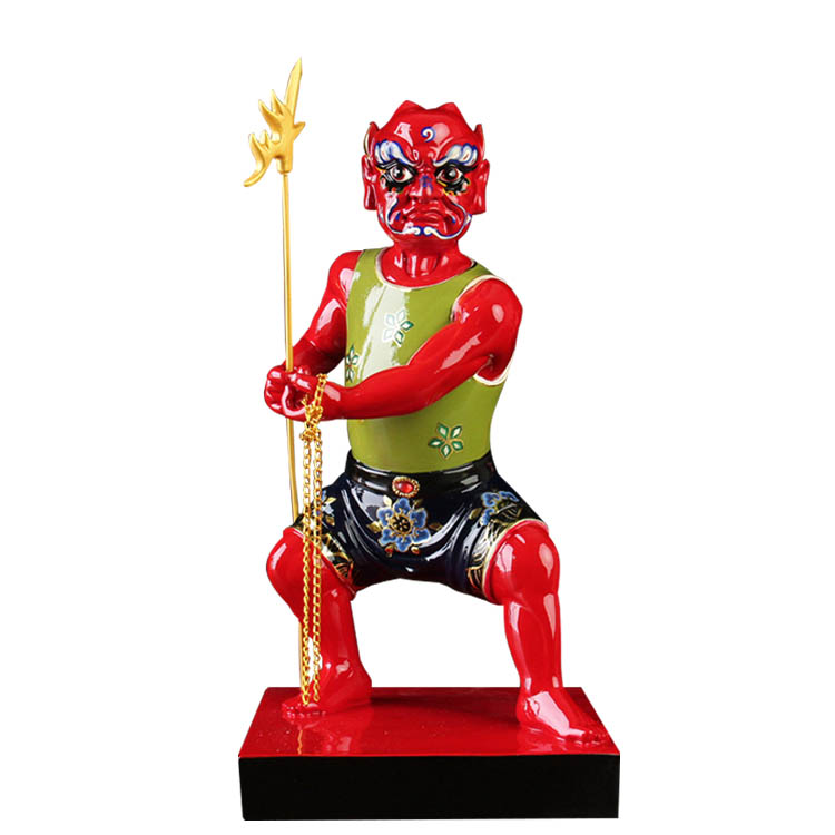 文武判官黑白无常牛头马面神像