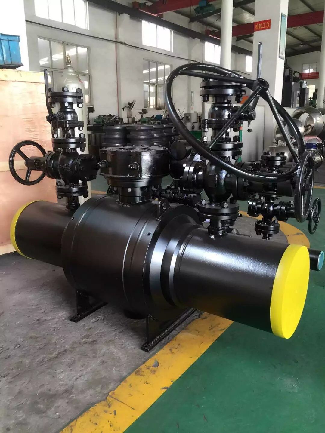 手动连接形式焊接材质碳钢阀瓣开启高度咨询卖家品牌扬威阀门型号q367