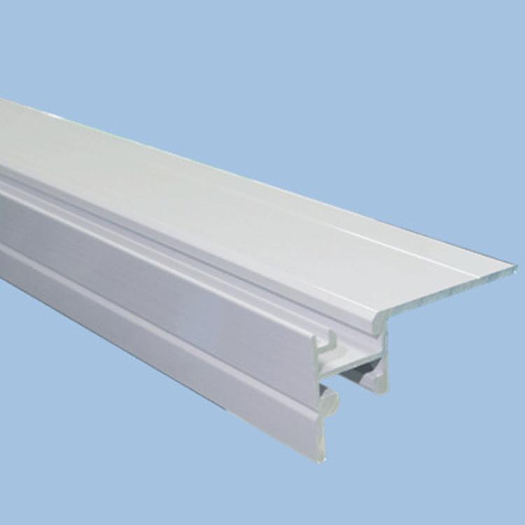 LED立式软膜灯箱铝材 户外移动无框灯箱型材 斜面点餐灯箱型材
