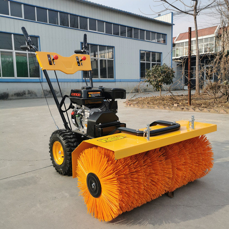 小型手推式多功能扫雪机清理道路高效率除雪机