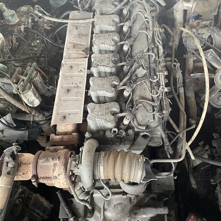 二手重汽发动机375发动机总成