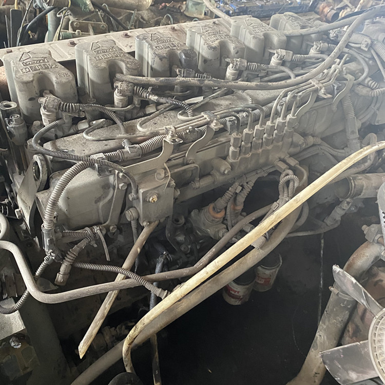 二手重汽发动机375发动机总成