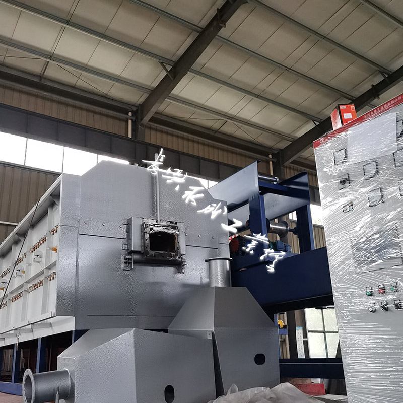 连续式铜基铁基粉末冶金烧结炉