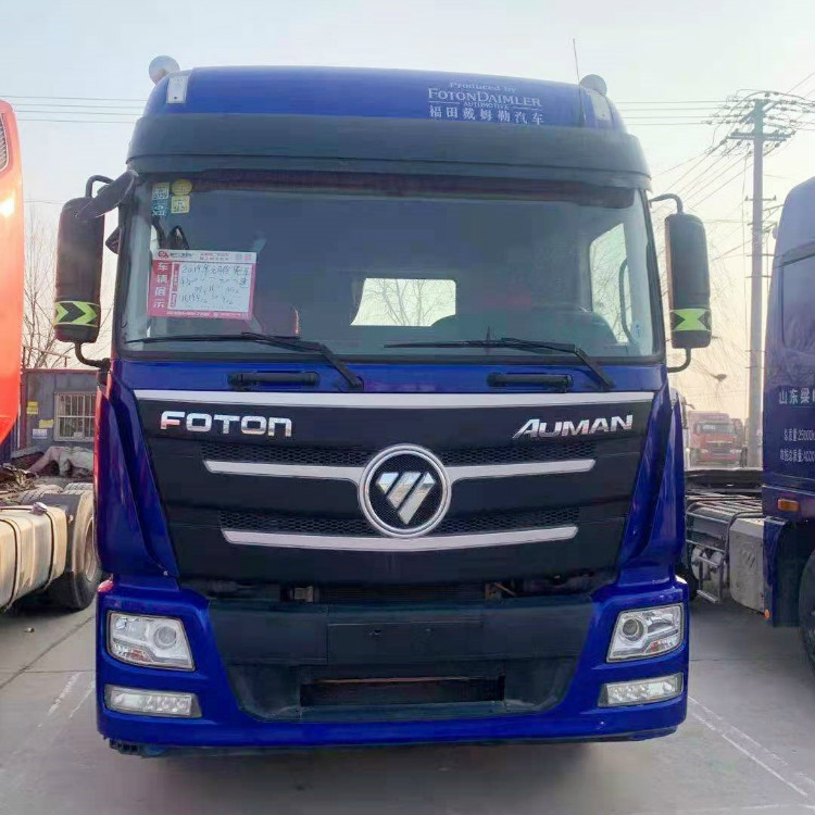 常年出售二手半挂牵引卡车头 欧曼半挂牵引大货车头 支持分期