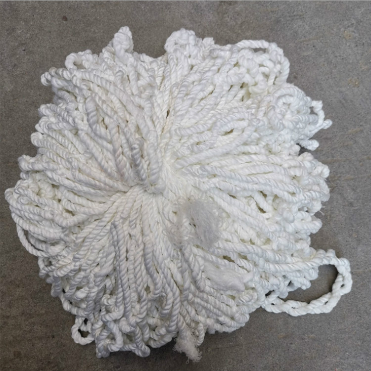 定制防护围网 防坠网 白色尼龙货车安全兜网 建筑工地安全平网