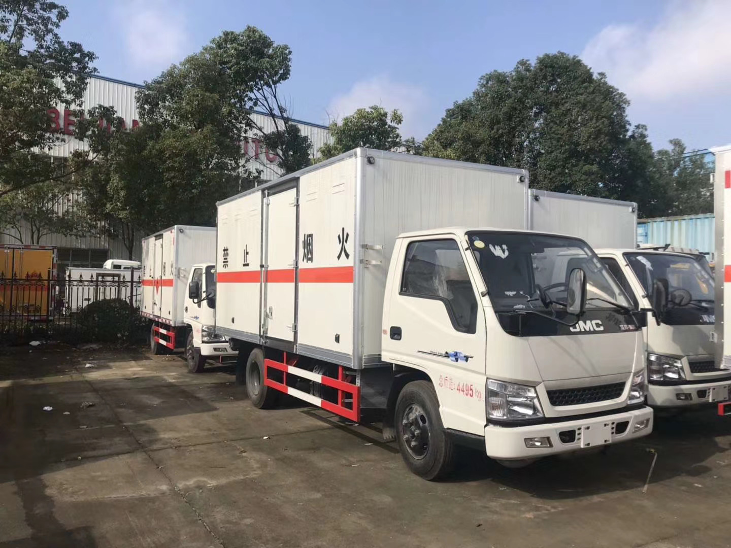 小型轻卡国六新规气瓶运输车4s店