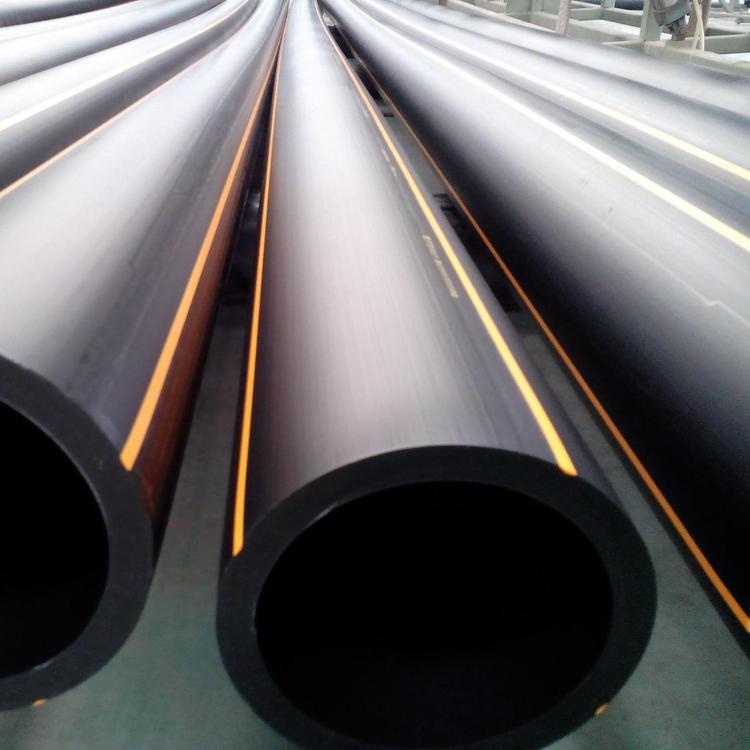 聚乙烯塑料沼气管hdpe燃气盘管11066pe燃气管管件配套齐全