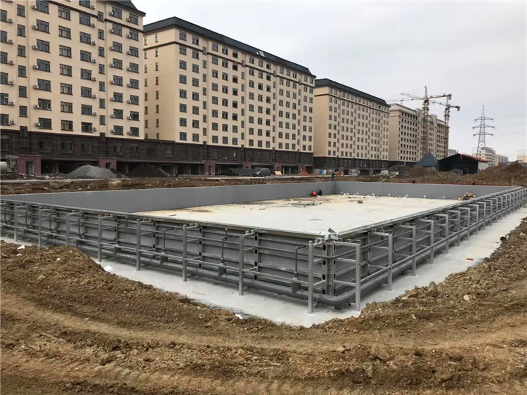 供应眉山新型钢结构泳池设备可移动支架泳池设备游泳池设备厂家