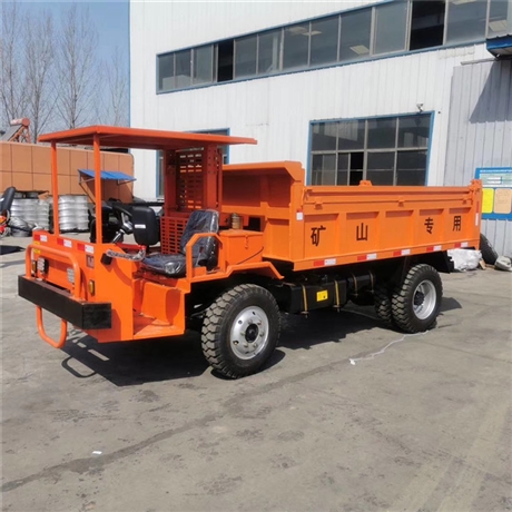低矮型矿用运输车 窄道运输车 12吨四驱煤炭运输车