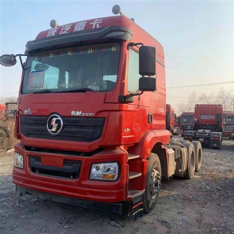 陕汽德龙新m3000牵引车(28张)