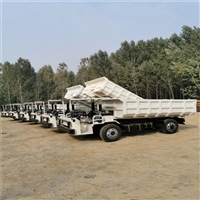 简易棚四驱自卸车 视野开阔自卸车 矿用运输车