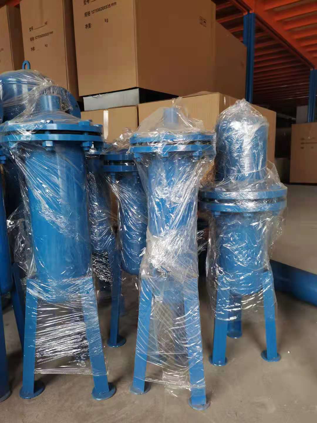 压缩空气油水分离器立式油水分离设备空压机除水除油净化器