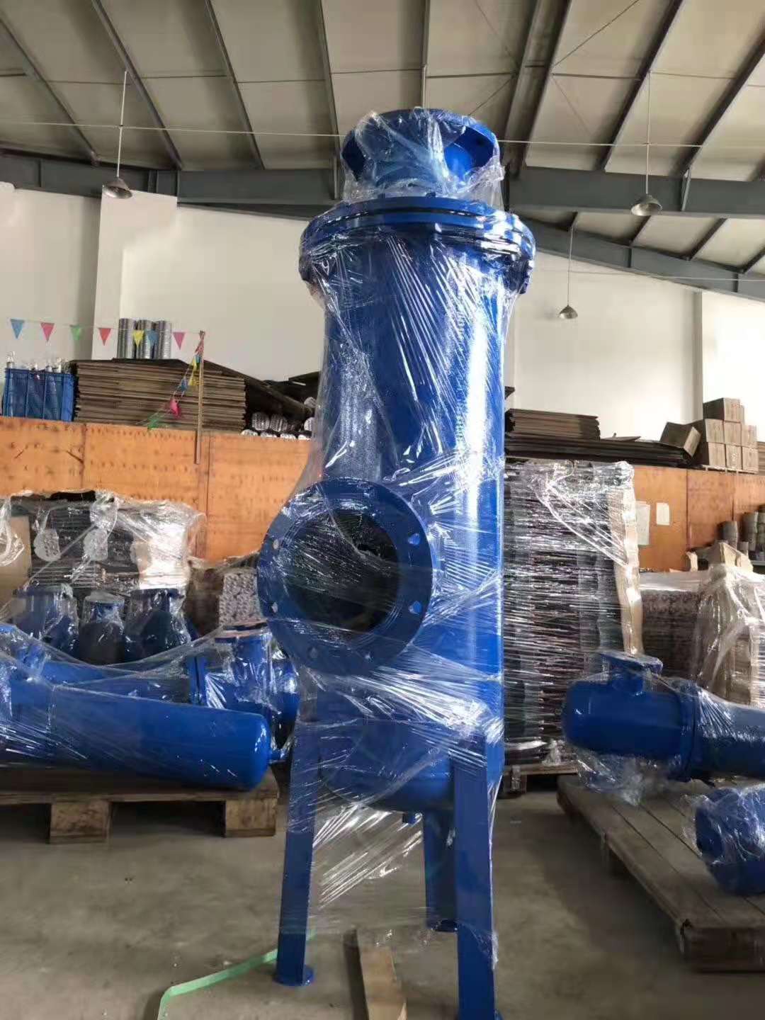 压缩空气油水分离器立式油水分离设备空压机除水除油净化器