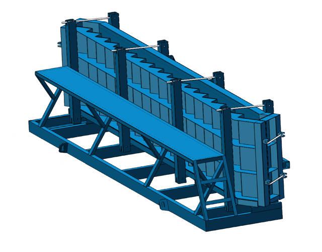 大量促销预制楼梯模具 楼梯钢模具 装配式建筑楼梯模具 质量保证
