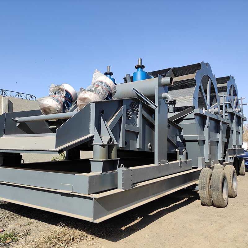 黑龙江小型洗砂机哪里有卖